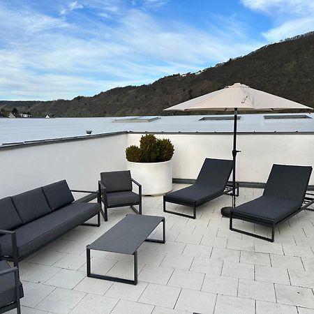 דירות טראבן-טרארבאך Penthouse Palais Mosel מראה חיצוני תמונה