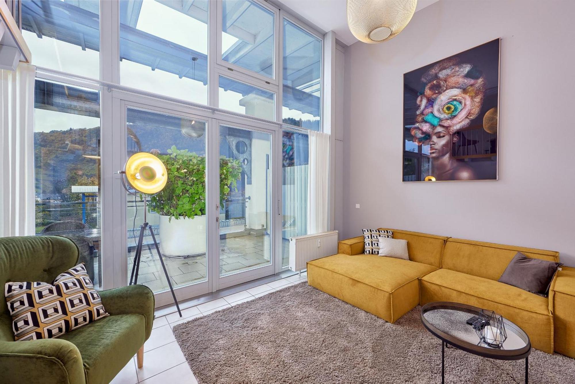 דירות טראבן-טרארבאך Penthouse Palais Mosel מראה חיצוני תמונה